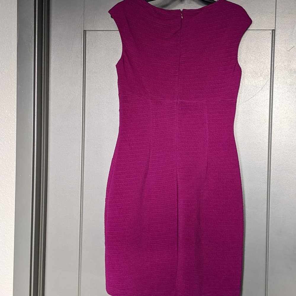 American Living Size 8 Purple Dress - Picture 2 of 2